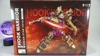 Unboxing: Dream Star Toys DST02-002 Hook Fighter