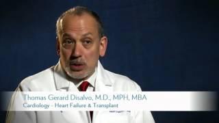 Dr. Thomas Gerard Disalvo, Cardiology - Heart Failure & Transplant - MUSC Health