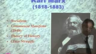 HCIV102 20100630 LECTURE14   Malthus, Marx & Darwin