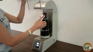 Redl Gastrosystems - Silexa Fill Mate English Version - automated beer growler filler