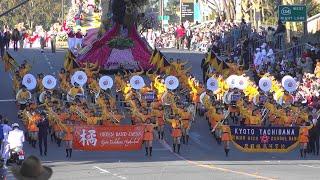 Kyoto Tachibana HS Green Band / THE 136TH ROSE PARADE 2025