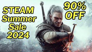 STEAM Summer Sale 2024 - New Highest Discounts on Big Games