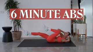 6 Minute Ab Burner // No Planks // Sami Clarke