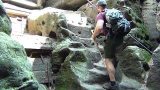 120 Km Wanderung - Malerweg (Sächsische Schweiz) in 3 Tagen