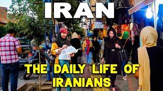 IRAN Summer walk in Urmia (Paris of Iran)  |  The daily life of Iranians