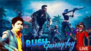 BGMI LIVE || SQUAD RUSH GAMEPLAY NEW UPDATE MAP ||  iPhone 15plus || @BS7 GAMINGYT