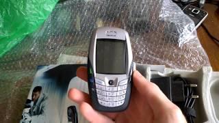 Nokia 6600 unboxing