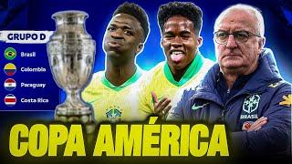 RUMO AO DECA !! COPA AMÉRICA com o BRASIL de DORIVAL JÚNIOR - EFOOTBALL24