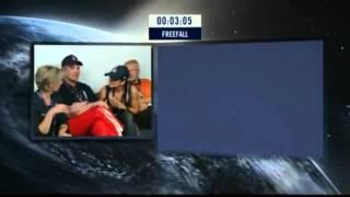 Felix Baumgartner redbullstrato jump 39km 120 000ft mur du son