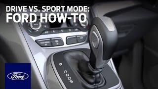 Drive vs. Sport Mode | Ford How-To | Ford