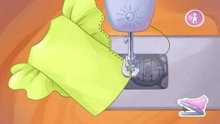  Fashion Dress up games for girls. Sewing clothes!