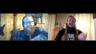 Jake's Metal Chat Ep 37 Jonny Pettersson (Wombbath, Heads for the Dead, Massacre, Nattravnen)