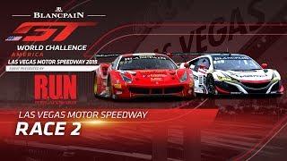 RACE 2 - LAS VEGAS MOTOR SPEEDWAY - Blancpain GT World Challenge America 2019