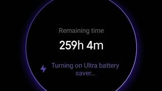 Redmi 7 A MIUI 12  Ultra battery saver