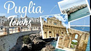 Puglia - The uncrowded part of Italy! - A tour through the quiet towns in Southern Puglia