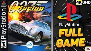 007 Racing | PS1 | 4K60ᶠᵖˢ UHD | Longplay Walkthrough Playthrough Full Movie Game