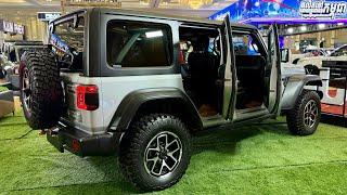 New Jeep Wrangler Rubicon ( 2025 ) - Modern On-Off-Road SUV | Interior and Exterior