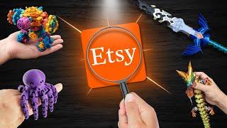 How to find 3D Printed products to sell on Etsy | + Tips to Boost Sales 