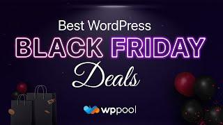 Best WordPress Black Friday Cyber Monday Deals 2022 - Up to 85% OFF on Premium WordPress plugins