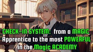 CHECK-IN SYSTEM: from a MAGIC Apprentice to the most POWERFUL in the Magic ACADEMY