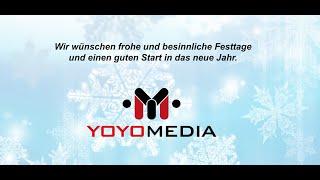 YOYO music & media -  Weihnachtsmedley Labelkünstler 2024