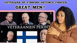 Reaction To Veterans Of Finnish Defence Forces | Legacy of our Veterans