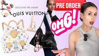 REACTING to the Louis Vuitton Multicolor Pre-order Catalogue  Louis Vuitton x Takashi Murakami 2025