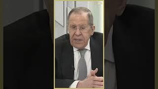 Russia’s Lavrov says U.S. wants world to be like a ‘saloon’