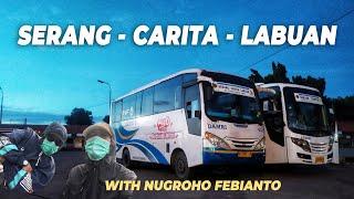 DAMRI Tourist Path Here! | The Path is Beautiful See Many Beaches in Anyer and Carita