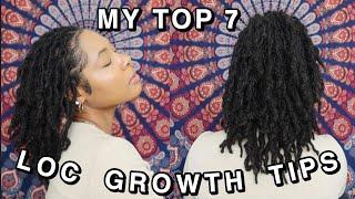 7 TIPS FOR LOC GROWTH! | Simply Kee Samone