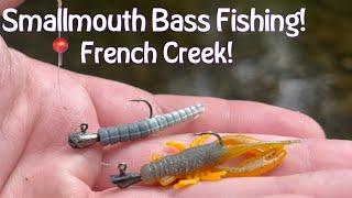 Trout Magnet VS. Trout Slayer! Fishing For Smallmouth Bass On French Creek! (Chester County, PA)