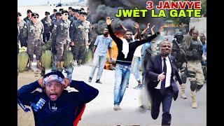 anmweyy solda yo debake bwa kale pou moise jean charles lesly voltaire pale bwa mare