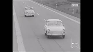 rbb Retro - Berliner Abendschau: Autotest VW 1500 Doku (1961)