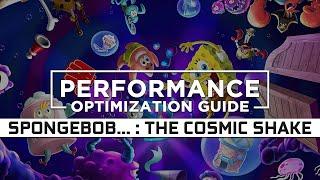 SpongeBob SquarePants: The Cosmic Shake - How to Reduce/Fix Lag and Boost/Improve Performance