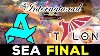 SEA FINAL !! AURORA vs TALON ESPORTS - THE INTERNATIONAL 2024 SEA DOTA 2