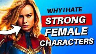 How to Write a Strong Female Character...who isn't toxic and annoying