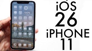 iOS 26 On iPhone 11! (Review)