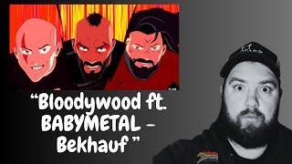 South African Reacts to Bloodywood ft BabyMetal (First time)