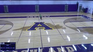 Ashland v Antigo Boys Varsity Basketball