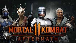 Así es Mortal Kombat 11 Aftermath