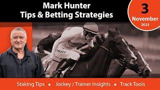 Horse Racing Tips & Betting Strategies from Mark Hunter - Australia's most respected pro punter