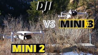 DJI MINI 2 vs MINI 3 Comparison: -An In-Depth Comparison Of The Specs YOU NEED TO KNOW!!!!