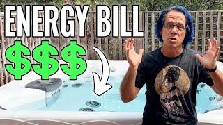 The Startling Truth About Hot Tub Energy Consumption! (Is Yours Draining Your Wallet?)