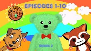 Funky the Green Teddy Bear – Preschool Fun for Everyone! Series 2 Episodes 1-10