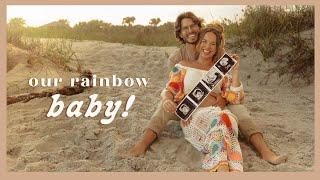 WE'RE PREGNANT | Our rainbow baby 