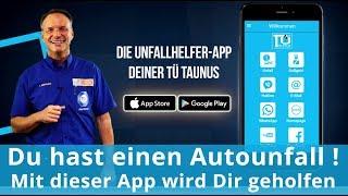 Die Fahrzeug Unfallhelfer App der TÜ Taunus!