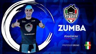 Aula 20 - Zumba - Professor Bruno (23/06/2020 - 18:45h)