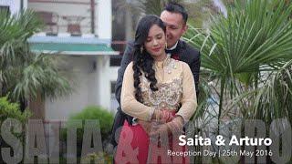 Reception Day | Saita & Arturo (25th May 2016 @Darjeeling) | not available on mobiles