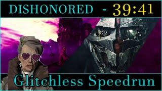 Dishonored - Glitchless Speedrun 39:41 PB New Category!