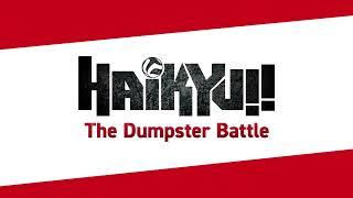 Haikyu!! The Dumpster Battle I Spotti (15")